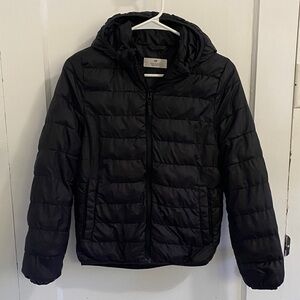 H&M Black Kids Puffer Jacket